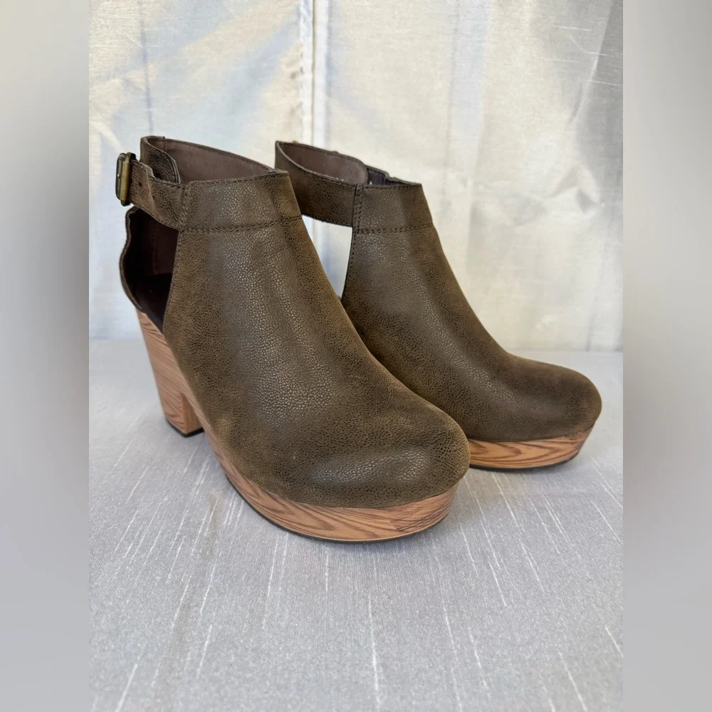 Ancora nubuck wedges - Picture 9 of 9